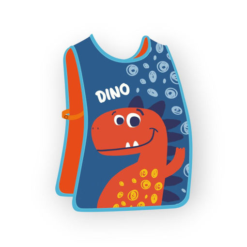 Picture of SHORT SLEEVE DINOSAUR APRON